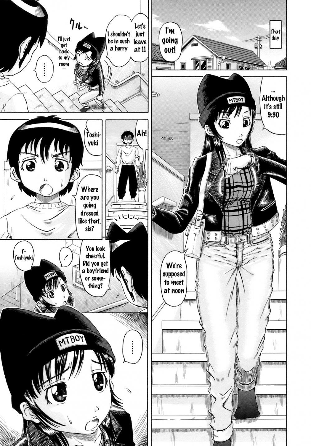 Hentai Manga Comic-Gutto Onedari-Chapter 8-3